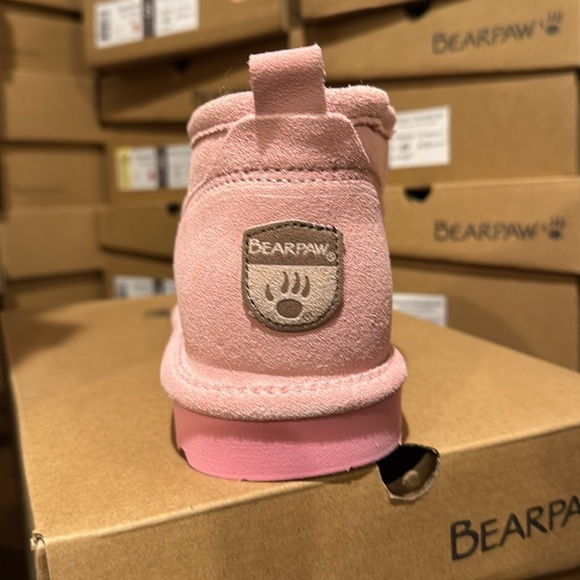 Bearpaw Super Shorty Prism Pink - Picture 4 of 7